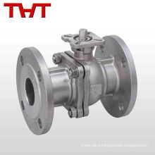 Cast steel dn50 pn16 flange type stopcock ball valve